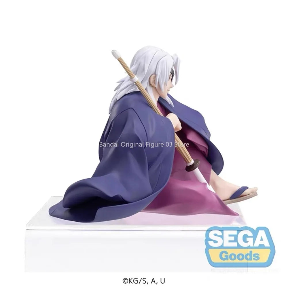 Original Genuine SEGA Demon Slayer 10cm Uzui Tengen Noodle Stopper Figure Toy Gift Collection Action Figure Glazovin Wholesale