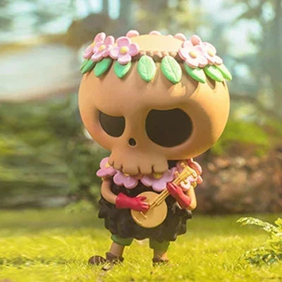POP MART Labubu Forest Concert Blind Box Toys Kawaii Anime Action Figure Caixa Caja Surprise Mystery Bag Toy
