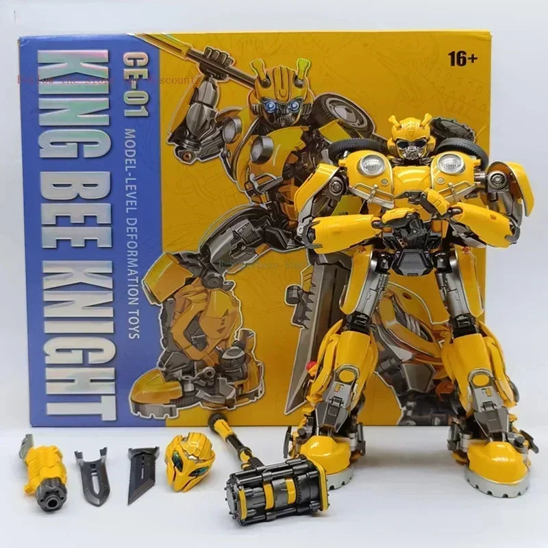 Transformation Model CE-01 Beetle BEE Autobots Alloy Finished Light-bearing Products Action Figures Robot Toys Boy Gift Hobbies