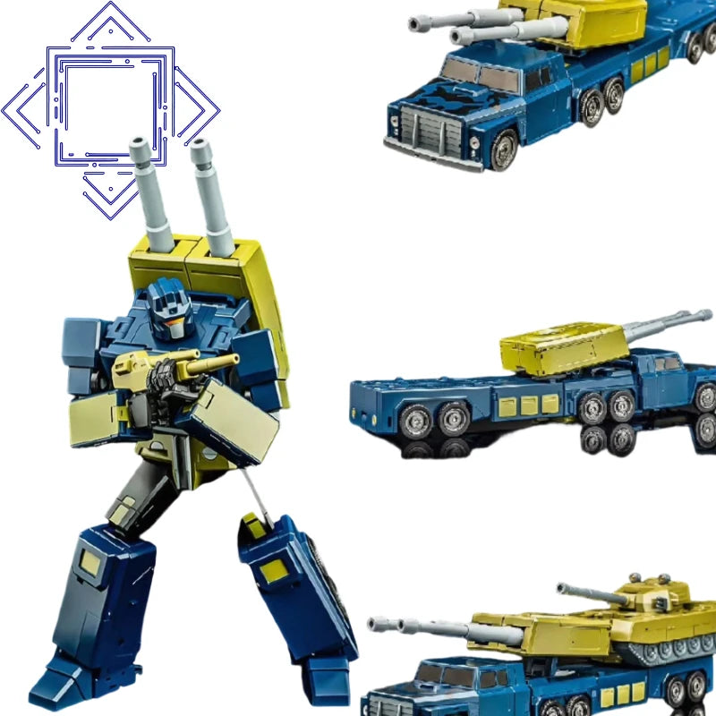 [In Stock] MS-TOYS MS-03 04 05 06 07 Poseable Robot Figure Gift Collection