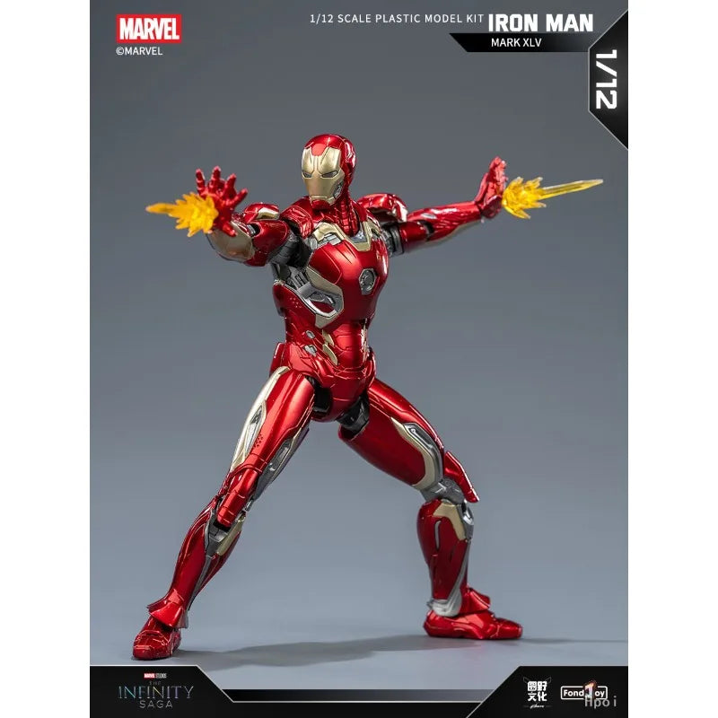 Original FondJoy MARVEL Avengers: Age of Ultron Infinity Saga Iron Man Mark 45 Anime Figure Model Collection Toys Model