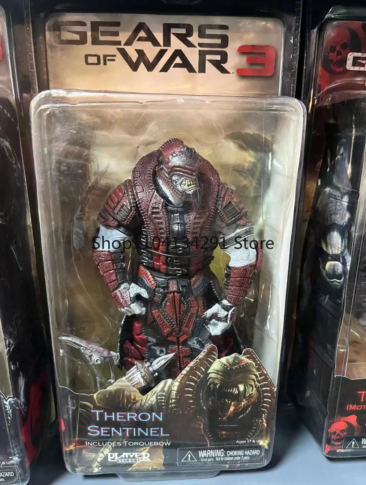Original Storm Toys 1/12 Marcus Fenix Gears of War Soldier Model 6'' Beast Rider 18 cm Action Figure Model Gift Collection