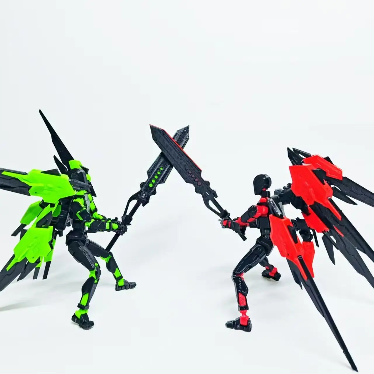 3D-gedruckte Death/Swordsman Dummy 13 Actionfiguren, mehrgelenkige, bewegliche Lucky 13 Actionfigur, Nova 13 Actionfigur als Geschenk