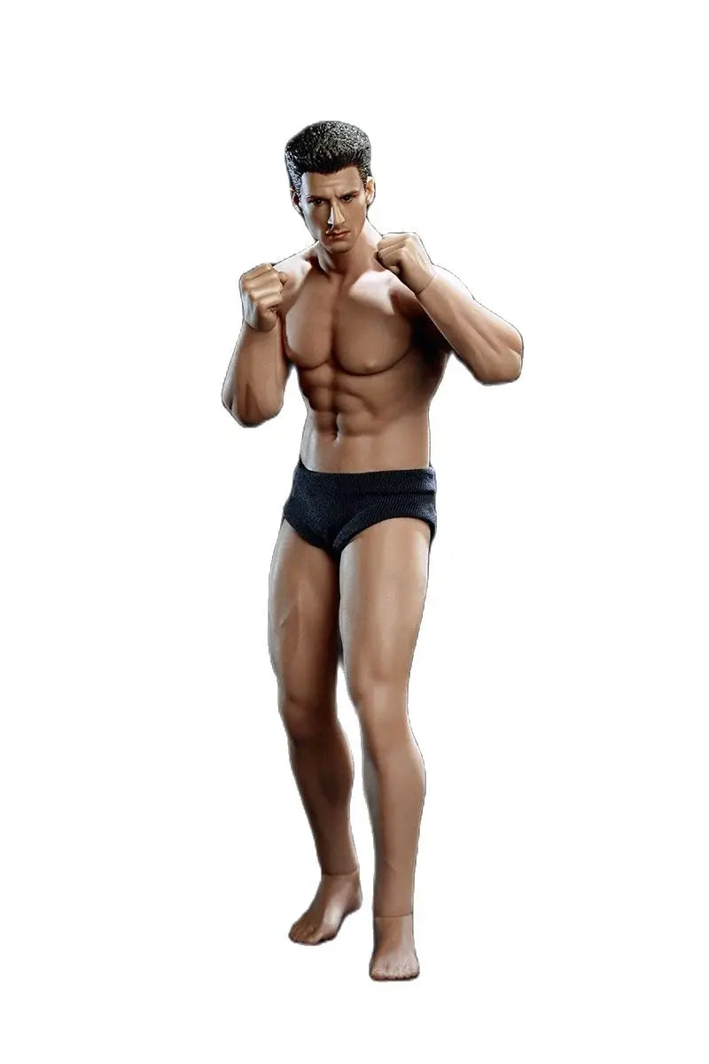 TBLeague Phicen TM01A TM02A 1/12 Suntan Skin Super-Flexible Seamless Steel Stainless Skeleton Male Body 6'' Action Figure Doll