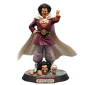 23 см Dragon Ball Z Мистър Сатана Фигура Херкулес Пръстен Име Марк PVC екшън фигурки GK Статуя Колекция Модел Играчки Подаръци