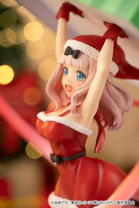 【FS】 Myethos Chika Fujiwara Christmas Gift Box Scale 1/7 Figure Model Toys Gifts