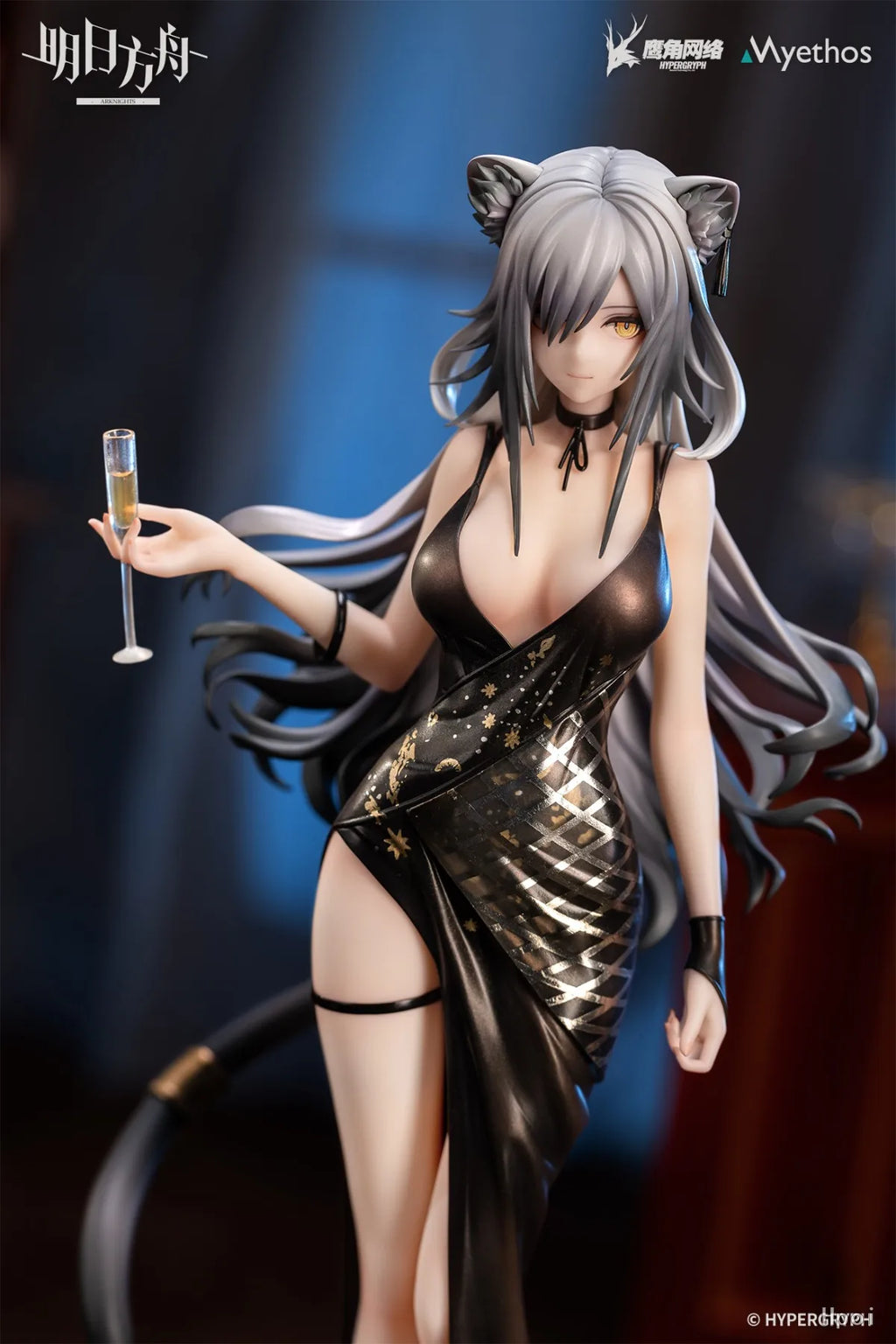 Myethos Arknights Schwarz Gift 1/7 Scale PVC Anime Figure Model