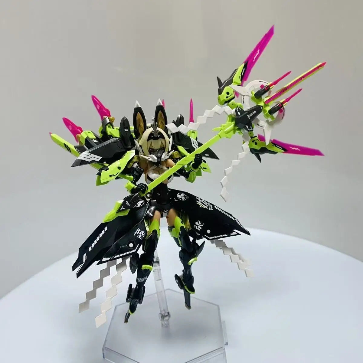 Original Genuine KOTOBUKIYA Anime Model MEGAMI DEVICE ASRA TAMAMONOMAE Anime Figures Mobile Suit Toys Gift