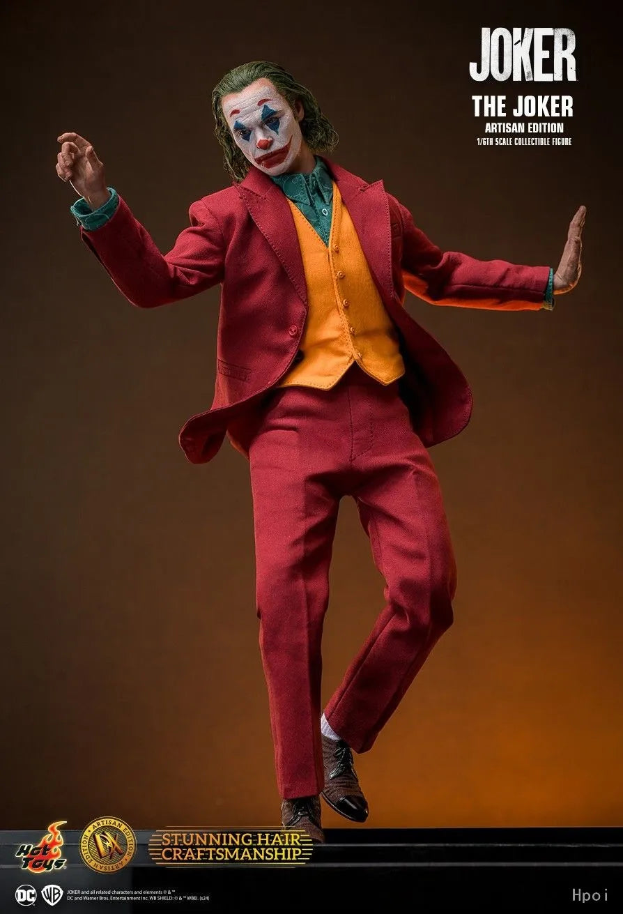 In Stock Original Hot Toys DX43AE Joker Anime Model Figure Gift Toy Collection