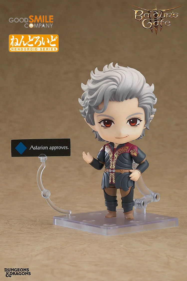 In stock Good Smile Company GSC Nendoroid  2819 Baldur s Gate 3 Asdalen Astarion  Figures Anime Model Genuine Boxed Toy Gift