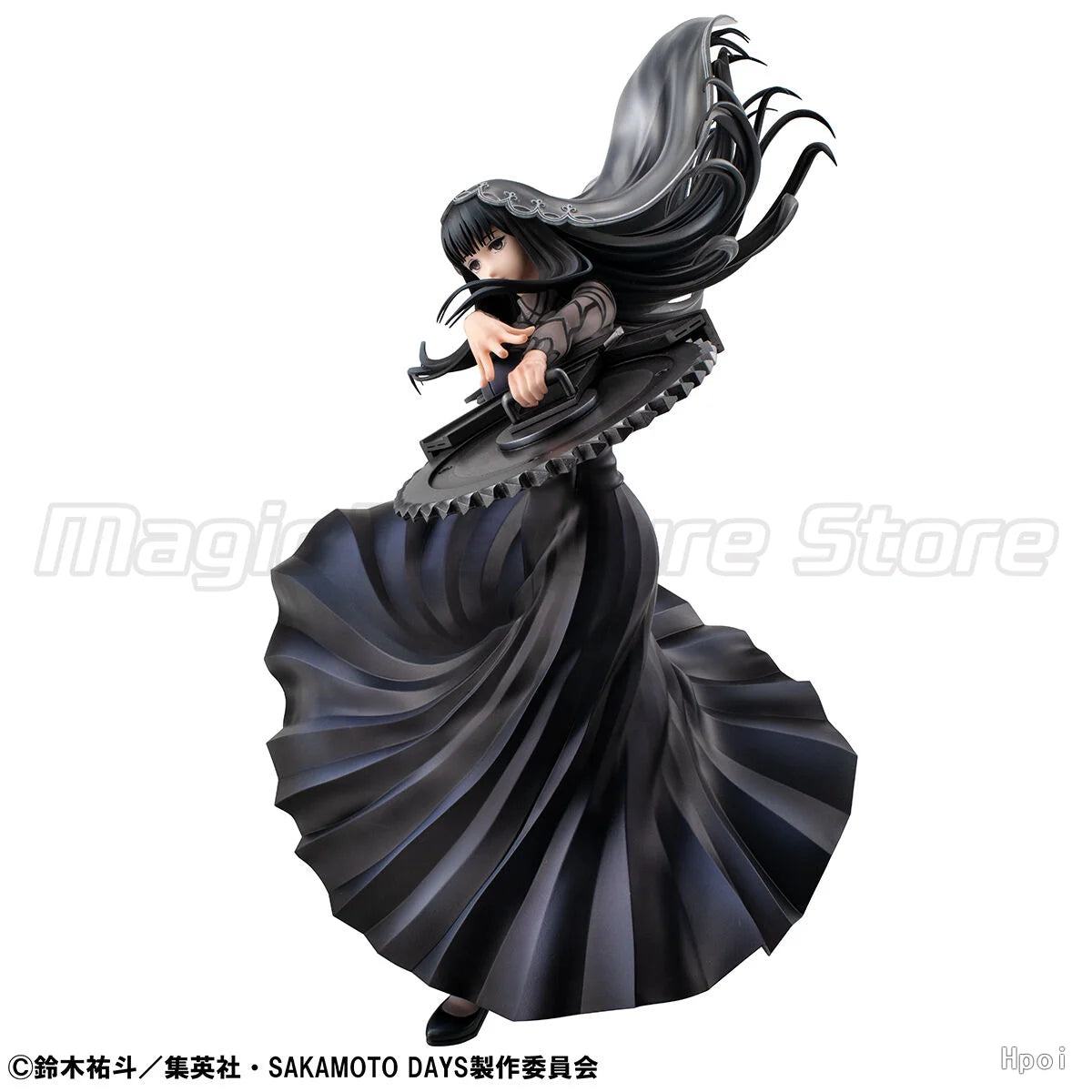 【MT】Original MegaHouse GALS SAKAMOTO DAYS Osaragi Figure Toy Model Collection