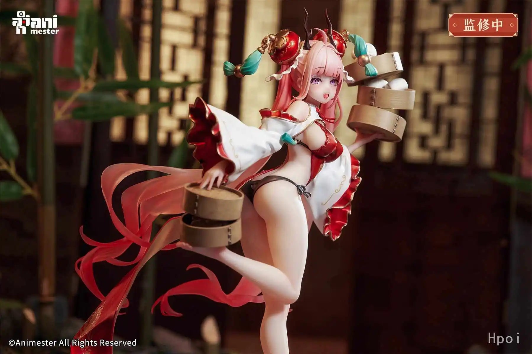 Brand New In Stock Original AniMester Long Xiaoling 1/7 Action Figure Model Toys Anime Figure Collection Ornament Gifts