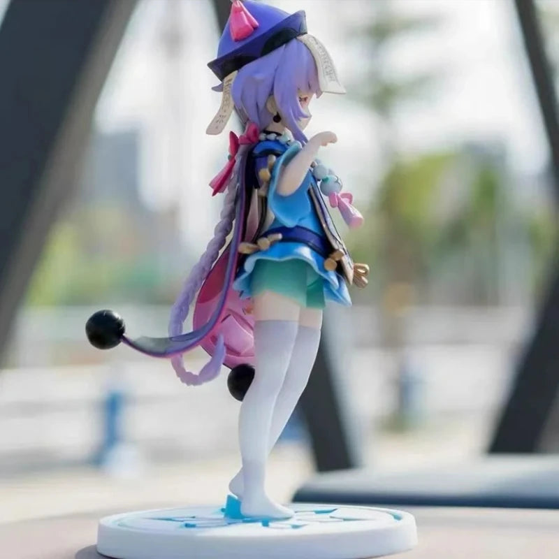 Cartoon Animation Around The Hand-made Model Game Little Loli Second Beautiful Girl Desktop Ornaments Toys Birthday Gift.