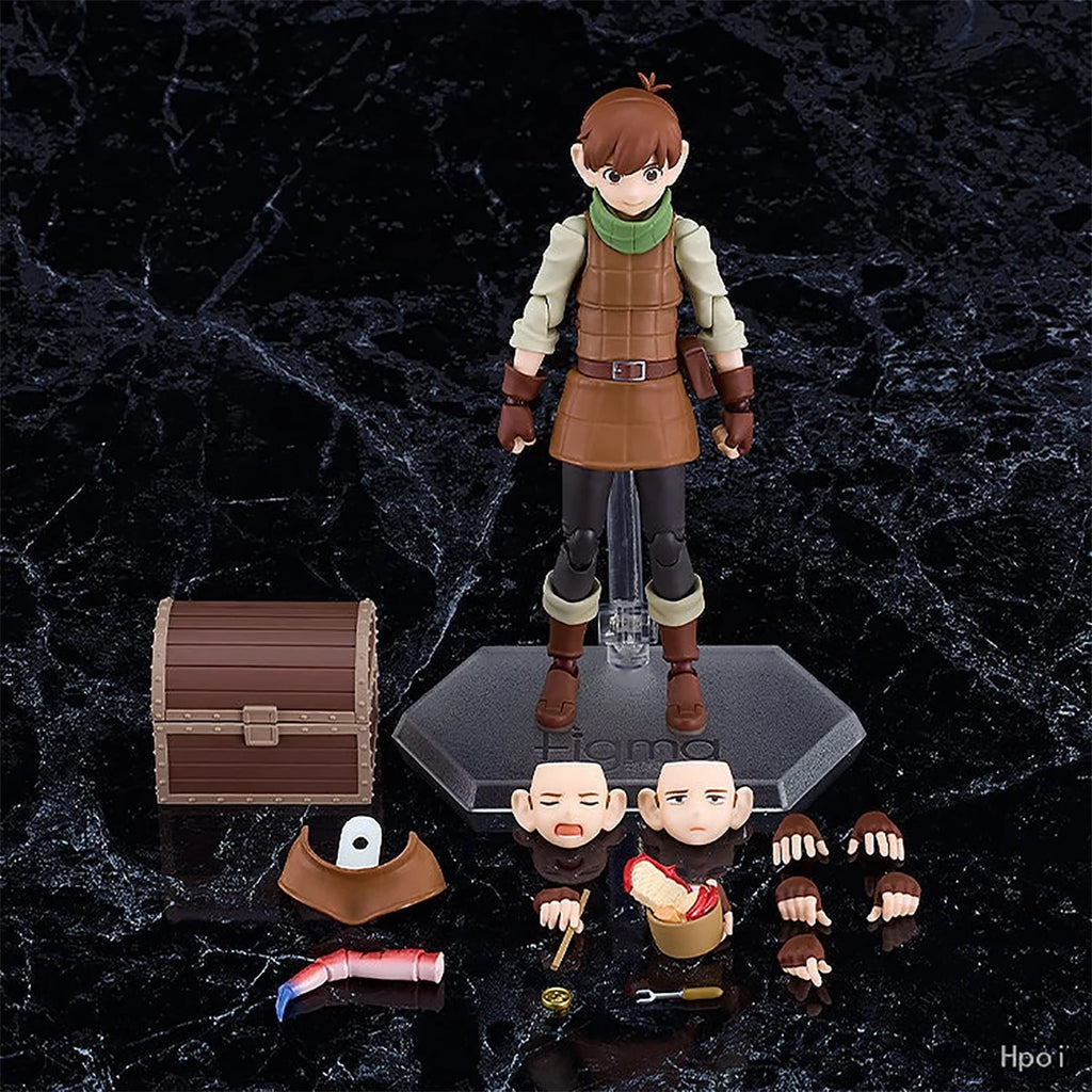 Original Genuine Max Factory Action/Dolls Figma (#631) (#633) (#653) (#657) Dungeon Meshi Laios Marcille Chilchuck Senshi Figure