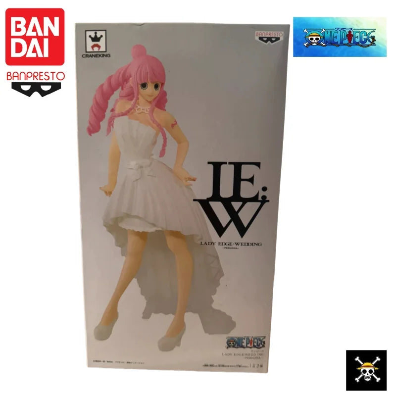 22см оригинална фигурка Bandai, налична в наличност, Banpresto One Piece Perona Nefertari D Vivi Nami BoaHancock, Garage, чисто нова, в кутия.