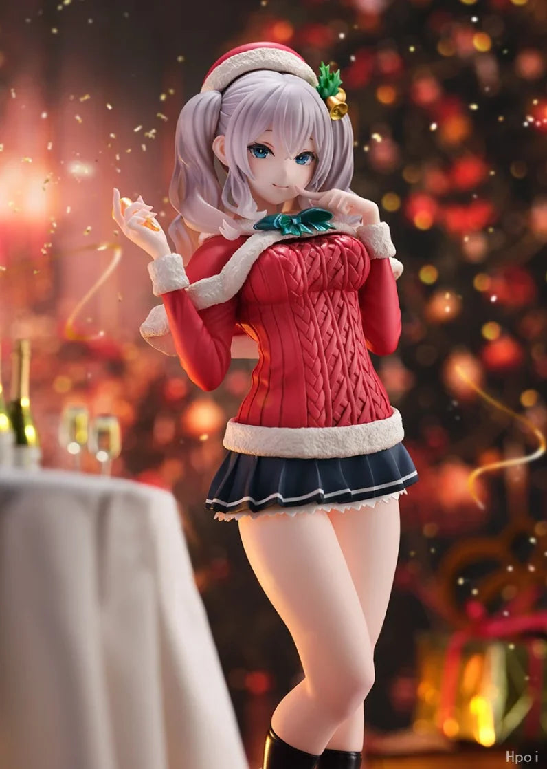 【FS】AMAKUNI Kantai Collection -Kanmei-Kashima Christmas Costume Scale 1/7 Figure Model Toy Gift