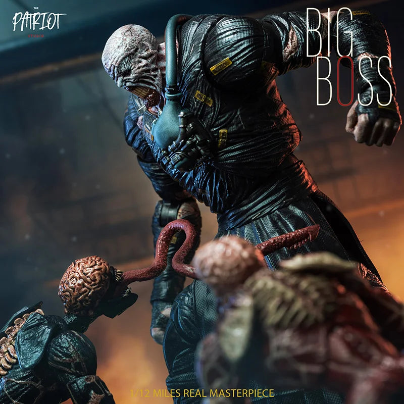 Patriot Studio Original Nemesis Tracker BIG BOSS 1/12 Action Peripheral Figure Toys for Boys Gifts Collectible Model Ornaments