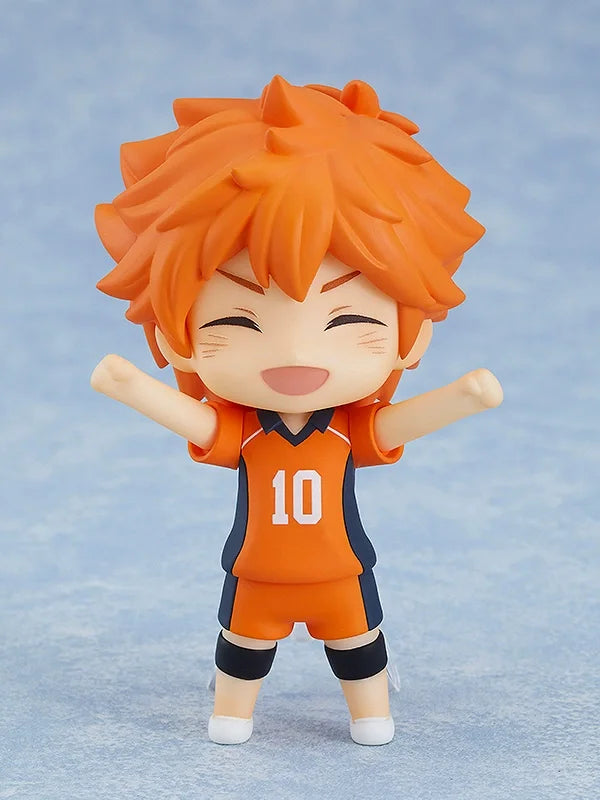 8 Pcs/Set Second Generation Haikyuu Volleyball Junior Figure Q Version 7.5cm Shoyo Hinata Sugawara Koushi Wholesale Dolls