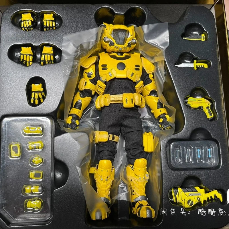 In Stock Original Mezco Toys Action Figure One:12 The Murder Hornet Krig Anime Action Collection Figures Christmas Toy Gifts