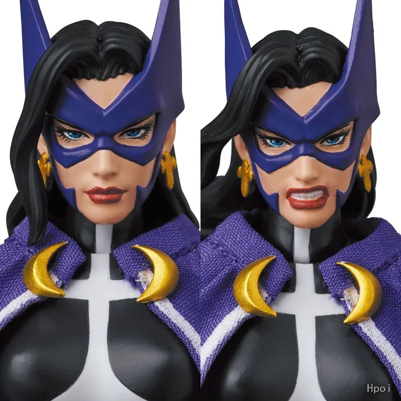 MEDICOM TOY Genuine MAFEX Series Hush Batman Joker Super STEALTH Dark JUMPER Female Hunter Nightwing Action Figures Model Toys