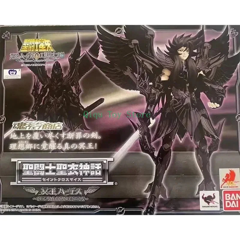 BANDAI Saint Cloth Myth Dark Lord Hades Original Color Version Anime Character Model Toy Gift Collection in Stock