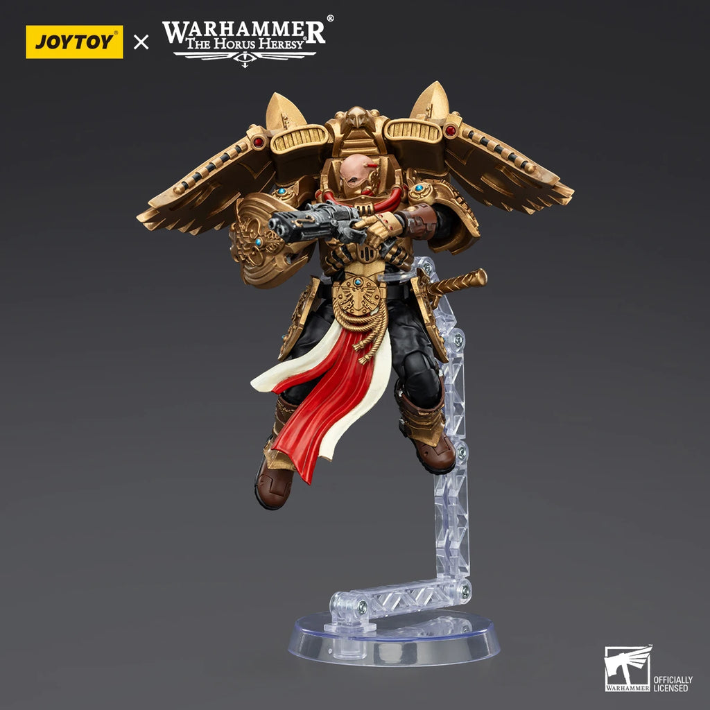JOYTOY Warhammer "The Horus Heresy" Legio Custodes Custodian Venatari Squad Venatari With Kenetic Destroyer 2 Action Figure Doll