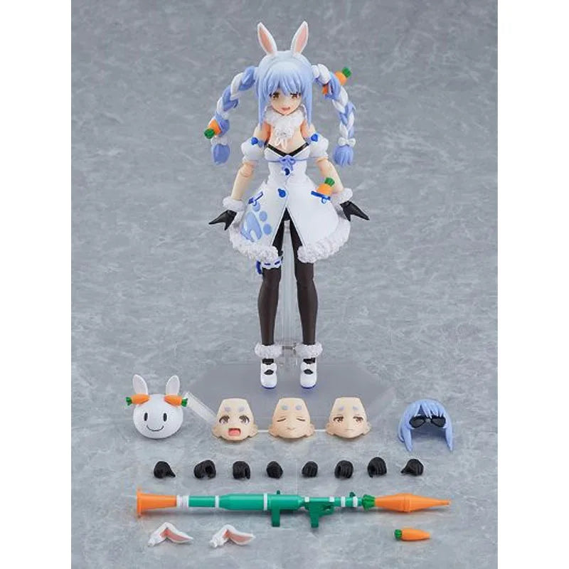 GSC Original Max Figma Hololive Usada Pekora 150mm Anime Action Figures Toys for Boys Christmas Gift Collectible Model Ornaments