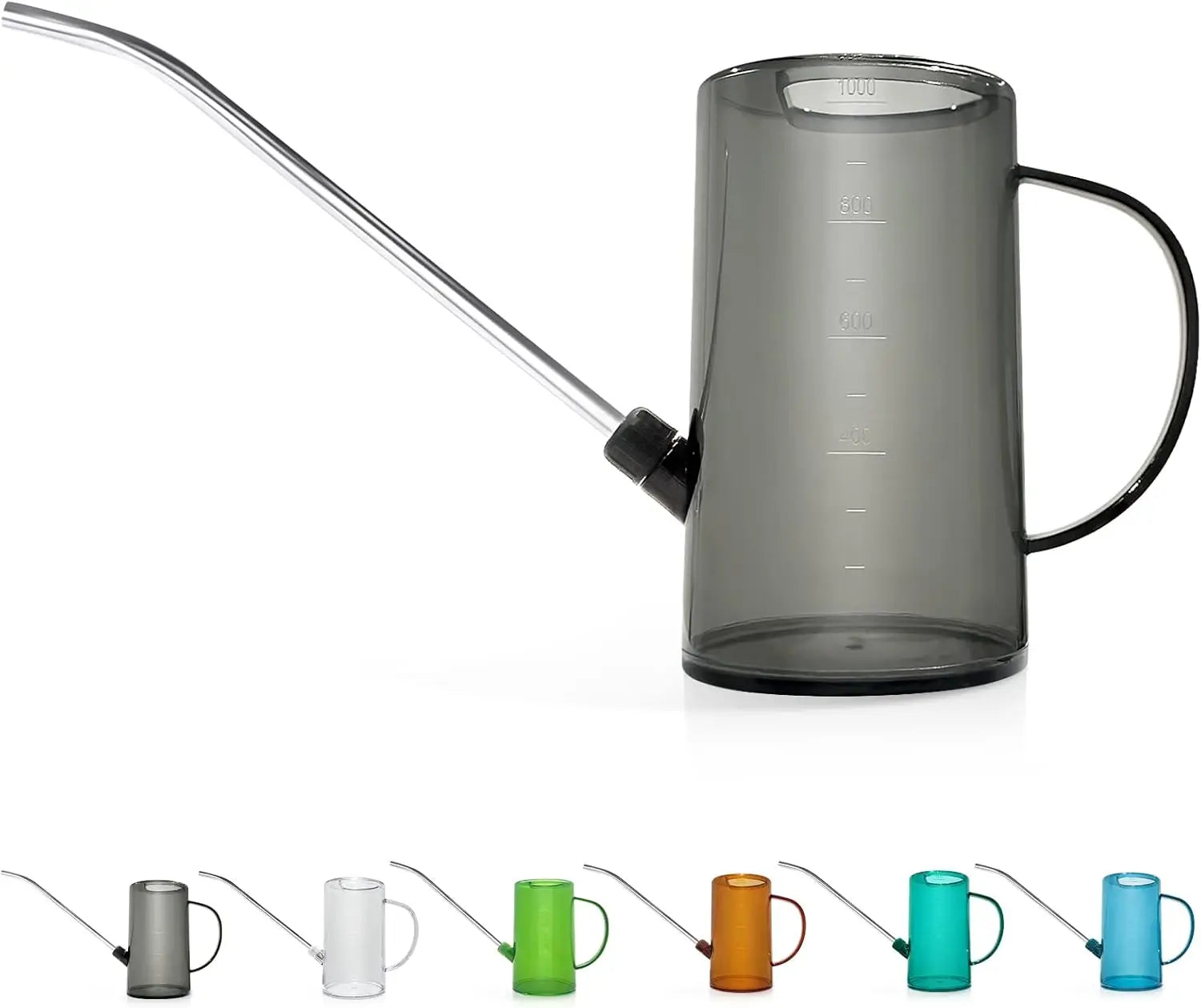 Small Watering Can with Stainless Steel Long Spout for Indoor/ House Plant Flowers Garden