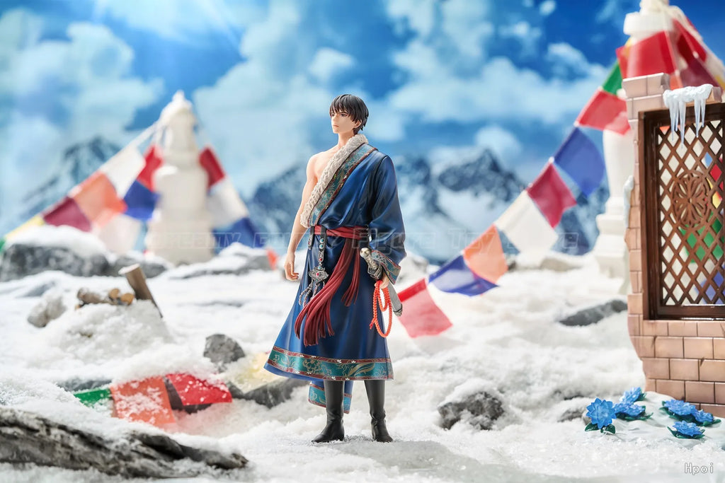 【In Stock】Original GSAS GSC Time Raiders Wu Xie Zhang Qiling New Snow and Old Dreams Ver 1/7 Scale Figure Gift Model Collection