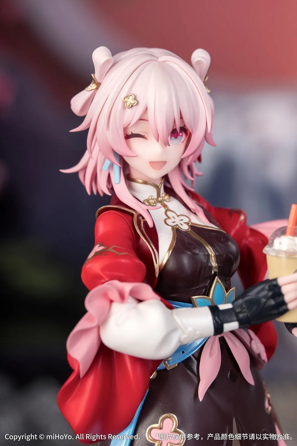 【FS】 Myethos Gift+ Series Collapse Star Railroad March 7·Hunting Scale 1/8 Figure Model Toys Gifts