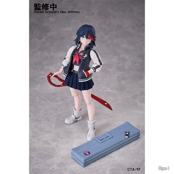 +In Stock Original  ANIPLEX+ BUZZmod. KILL La KILL Matoi Ryuuko 14cm Animation Movable Doll Model Figure 2025 New Product