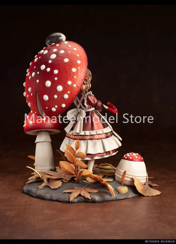 Reverse Studio Original Mushroom Girls Series No.1 Benitengutake 1/1 PVC Action Figure Anime Model Toys Collection Doll Gift