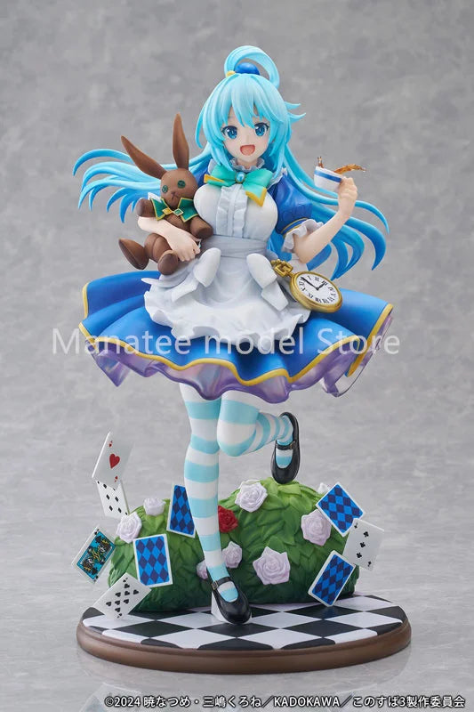 PROOF Original TV Anime "KonoSuba 3" Aqua Fairy Tale ver. 1/7 PVC Action Figure Anime Model Toys Collection Doll Gift
