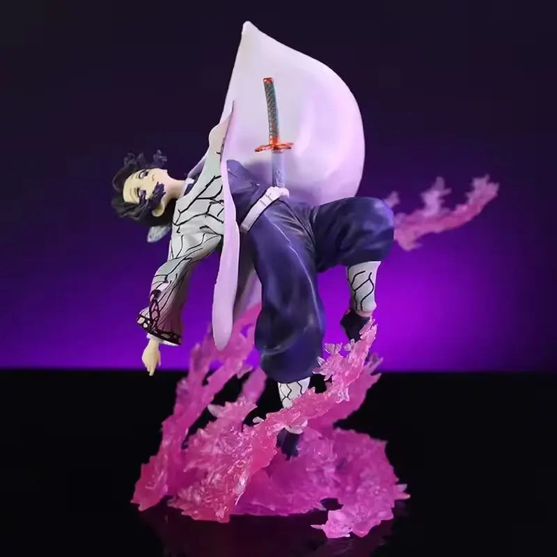 Demon Slayer Kochou Shinobu Anime Action Figure - 20cm PVC Model 'Butterfly Dance' Gk Aniplex Collectible Cute Doll Toy Gifts