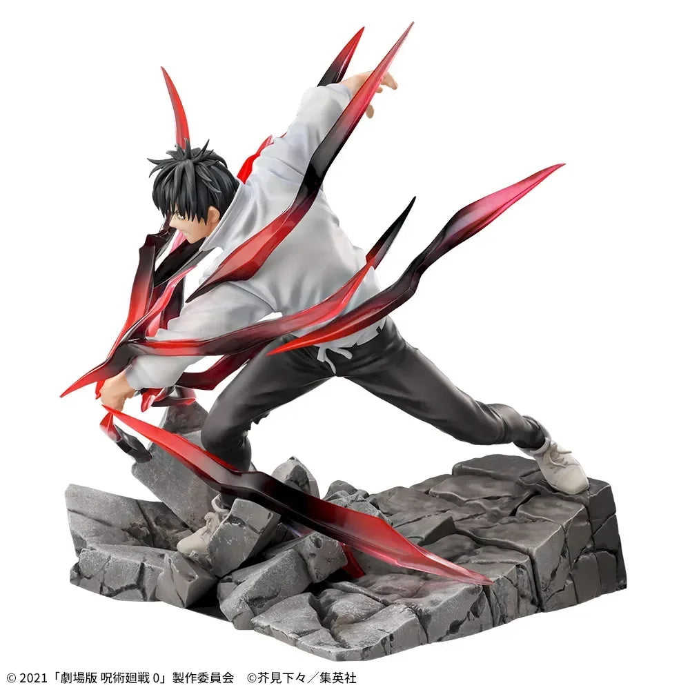 In Stock SEGA Original Genuine Luminasta Jujutsu Kaisen 0 The Movie Okkotsu Yuuta Black Bolt 17cm Collections Model Toy Figures