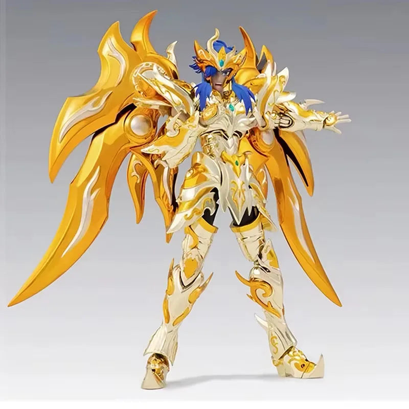 Toypoint/TP Saint Seiya Myth Cloth EXM Scorpio Milo SOG Totem/Object Gold Knights of the Zodiac Anime Figure Model Toy