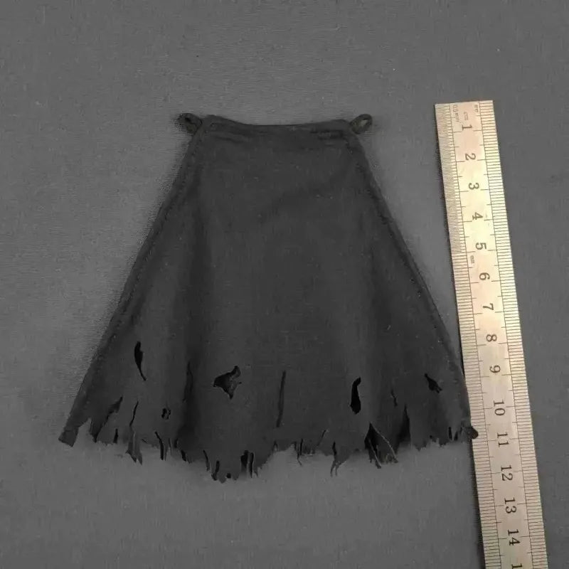 1/12 Scale Female Cloak Wire Concave Shape Cape Shawl Soldier Clothes Model for 6'' Action Figures SHF Body Accessories Display