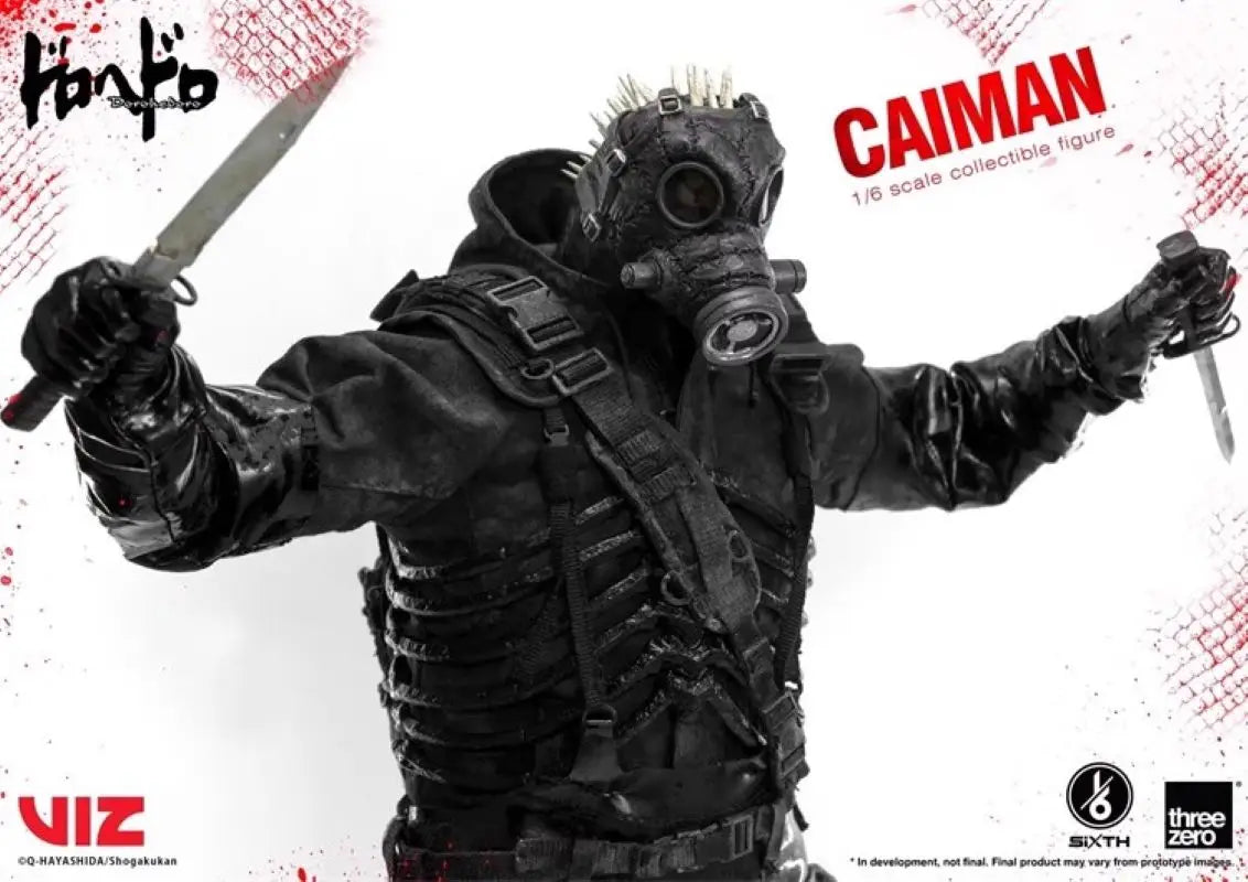 Threezero 3Z05600W0 1/6 Soldier Monster Caiman Full Set 12" Action Figure Model Toy In Stock