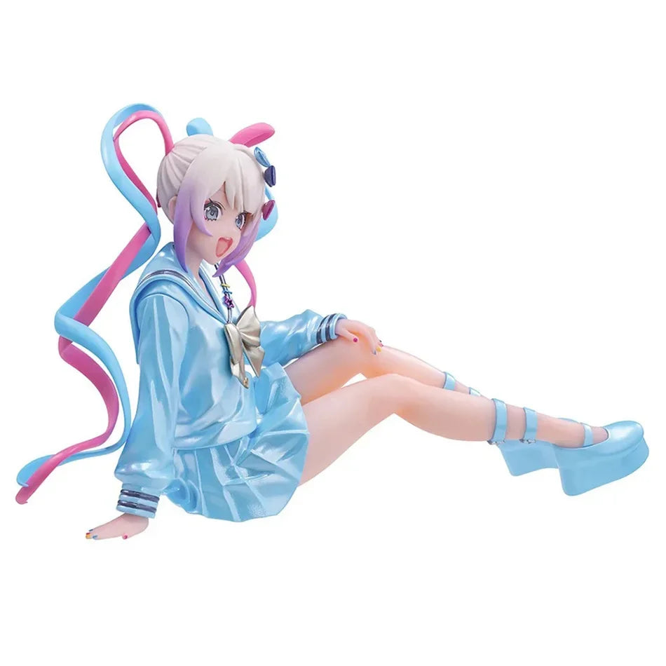 Aixlan NEEDY GIRL OVERDOSE Figur Rain KAnge PVC Actionfigur Amine Adult Anime Girl Statue Sammlerfigur Spielzeug Geschenk