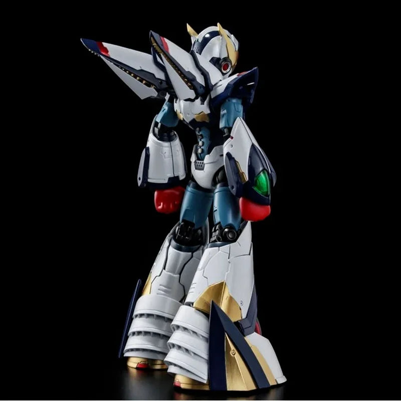 Original RockmanX THE ROBOT SPIRITS Game Anime Action Figure Model Toys Collectible Model Ornaments Dolls Gifts for Children