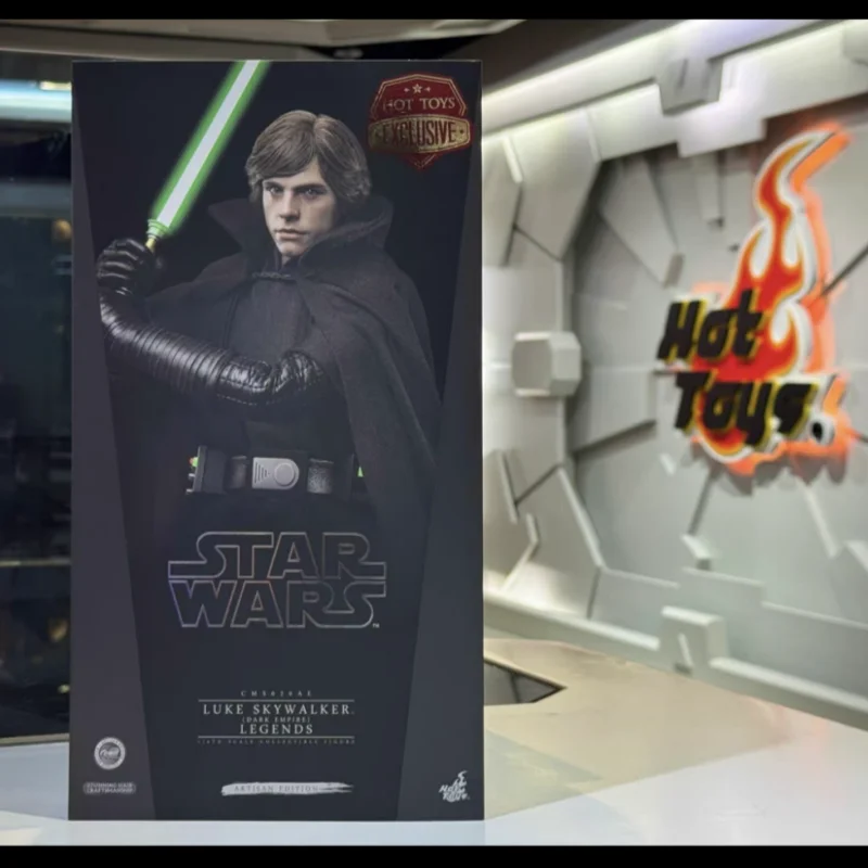 Hot Toys Star Wars Mms745 Sideshow Cms019 Cms020ae Luke Skywalker Mms740 Han Solo Full Set Scale Collectible Figure Model Toy