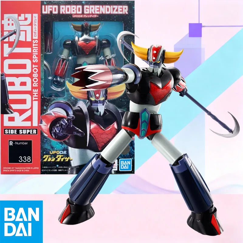 BANDAI UFO Robot Grendizer ROBOT Spirits SIDE SUPER Action Figure 16cm Bandai ABS PVC Movable Collectible for Anime Lovers Gift