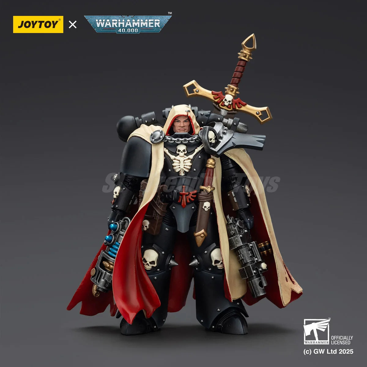 【Предварителна продажба】Joy Toy Warhammer 40K Chaos Space Marines Cypher Lord of the Fallen 1/18 Екшън фигурка Колекционерски модел Фигурки Играчки