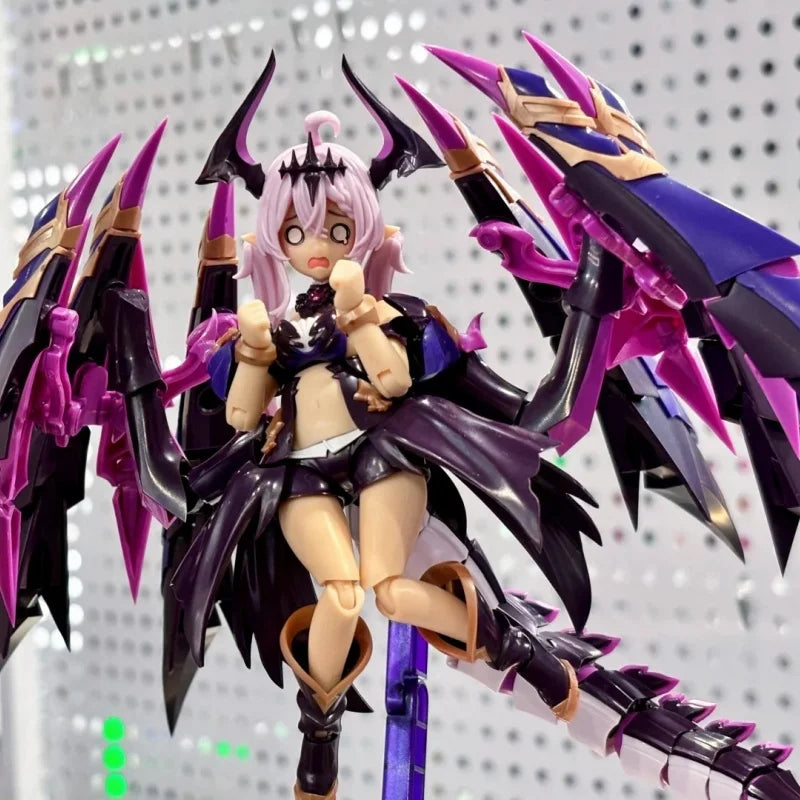 Kotobukiya Arcanadea Gii Dragon Girl Articulated Mecha Girl Plastic Model Kit AR014 Original Authentic Collectible Action Figure