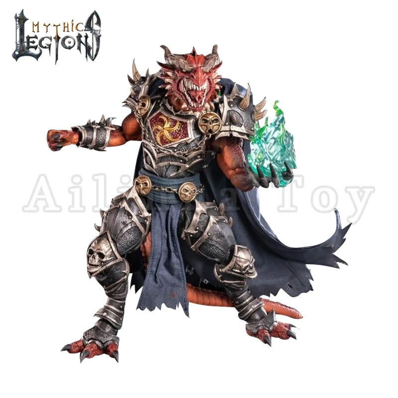 [Pre-Order]Four Horsemen Mythic Legions 1/12 6inches Action Figure Infinite Legions Arkhan the Cruel  Aksana the Inquisitor Toy