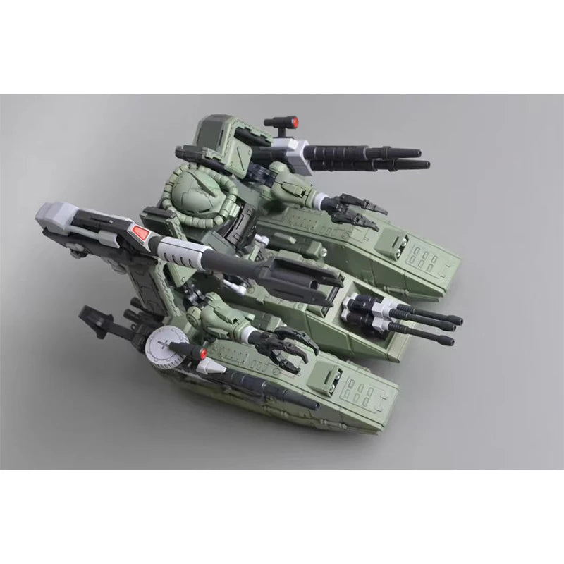In Stock Motor King Mk 1/100 Ms-06V Green Zaku Tank Assembly Kit Principality of Zeon Gift Toy Collection for Kids Action Figure
