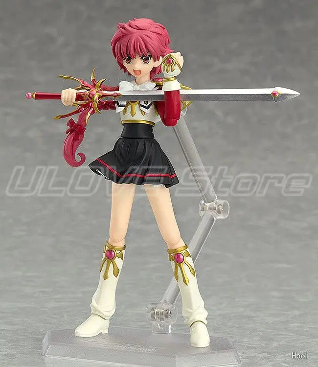 Original Max Factory Figma Magic Knight Rayearth Shidou Hikaru Anime Figure Model Toys