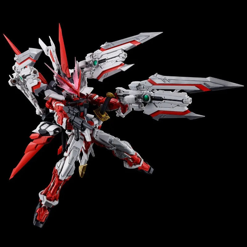 Fast Shipping Bandai Anime GUNDAM ASTRAY RED DRAGON RG 1/144 Original Model Toys Action Figure Collectible Ornament Children Kid