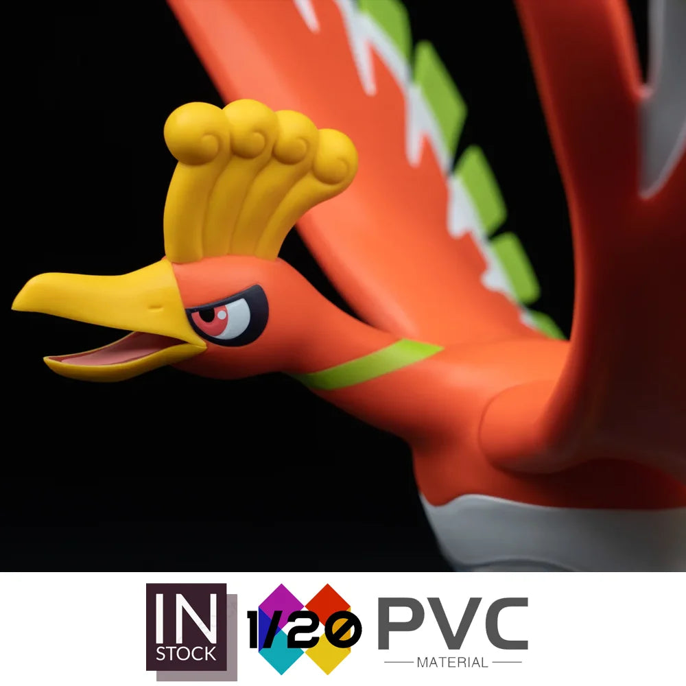 [In Stock]1/20 PVC Scale World [PVC] Lugia & Ho-Oh