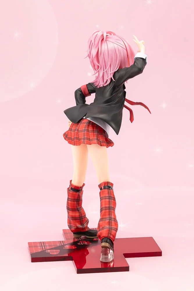 In Stock Original Kotobukiya Shugo Chara Hinamori Amu School Uniform Ver. PVC Figure Collectible Toy